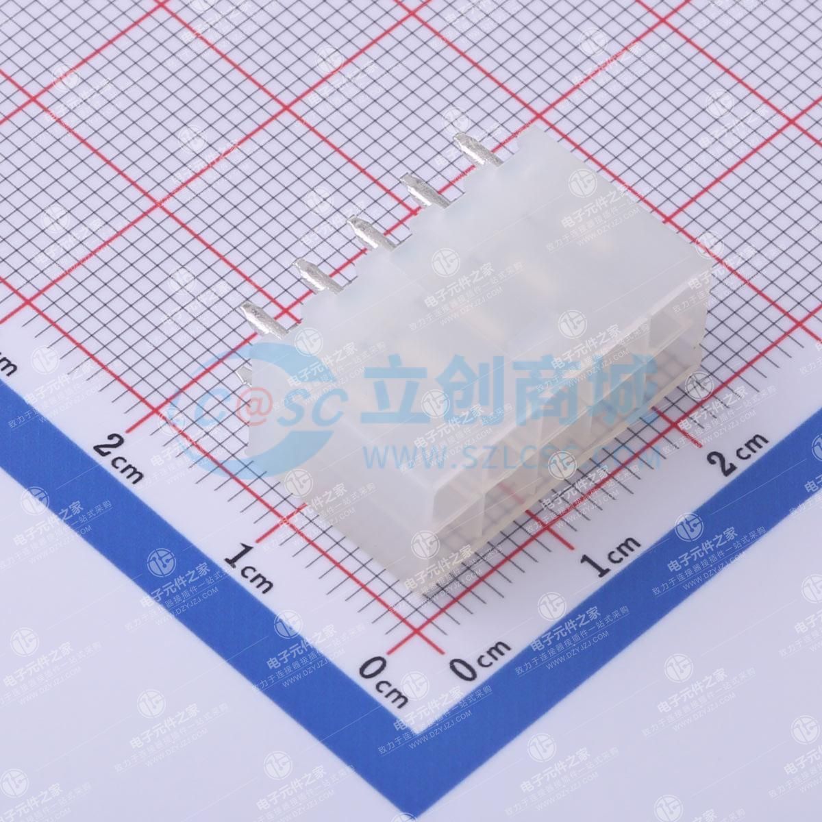 2x5P 间距:4.2mm 直插