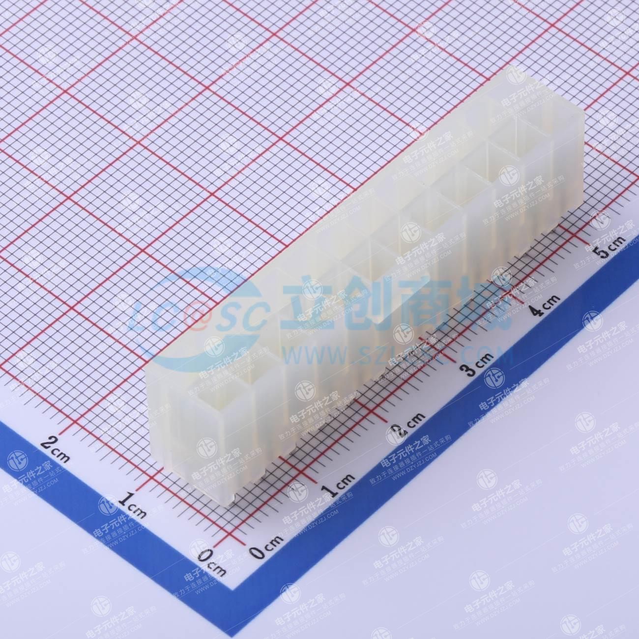 2x12P 间距:4.2mm 直插