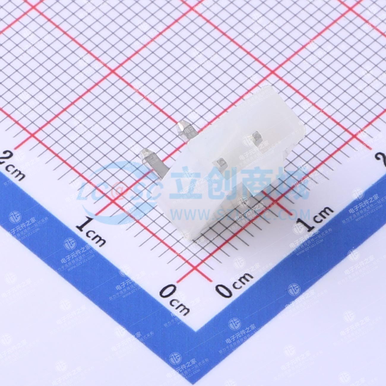 1x2P 间距:4.2mm 弯插