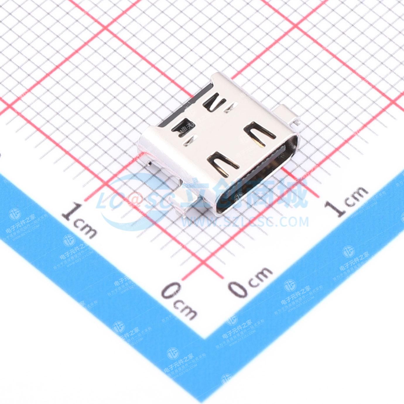 Type-C 母 沉板
