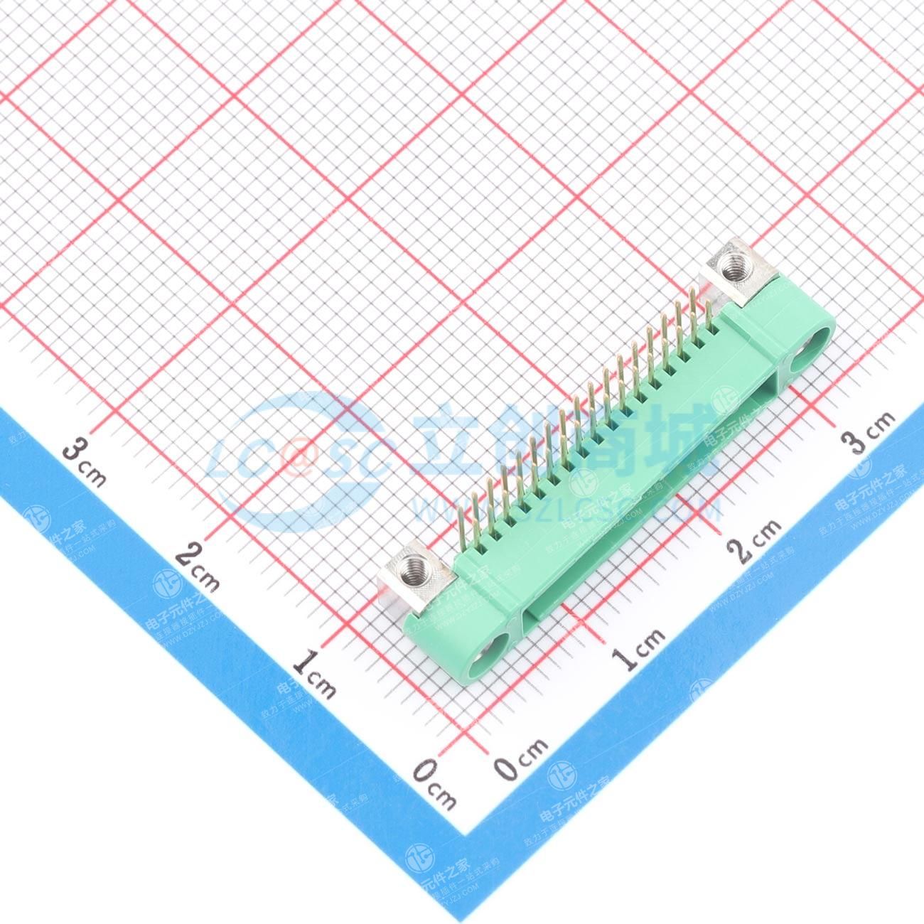 2x17P 间距:1.25mm 弯插
