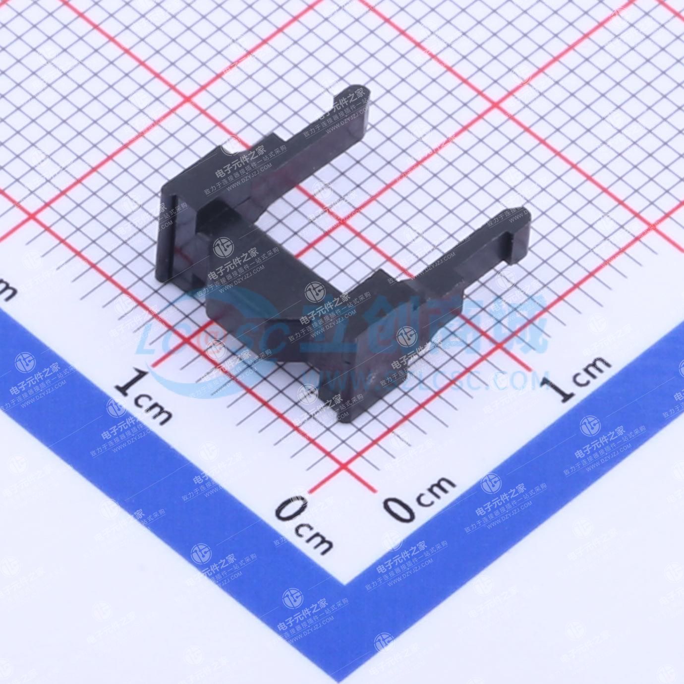 2.54mm 2x3P 排数:2 每排P数:3
