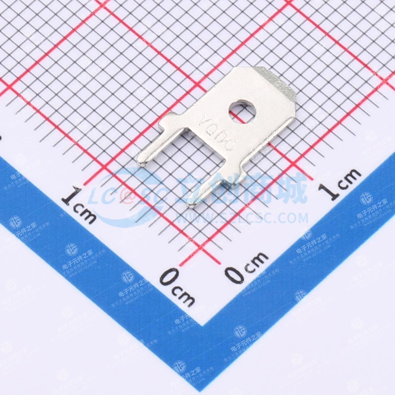 6.3mmPCB焊接端子-插片