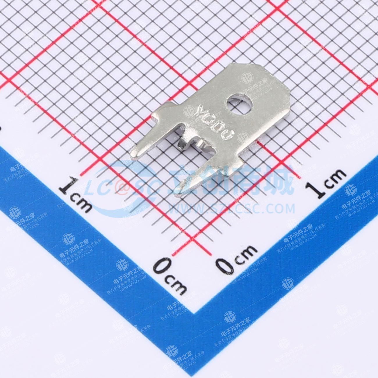 6.3mmPCB焊接端子-插片