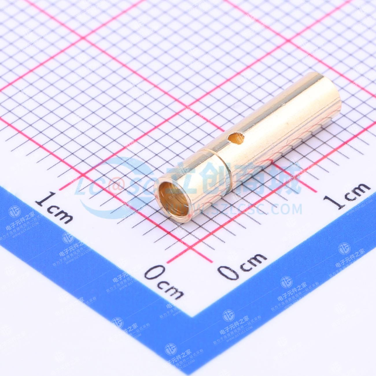 AMASS(艾迈斯)连接器 3mm香蕉插头 母头GC3010-F