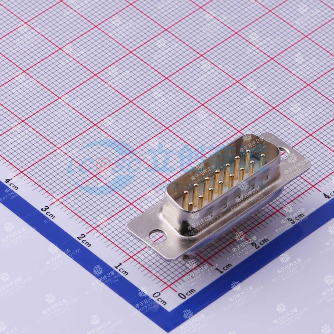 D-Sub 公 P数:15P