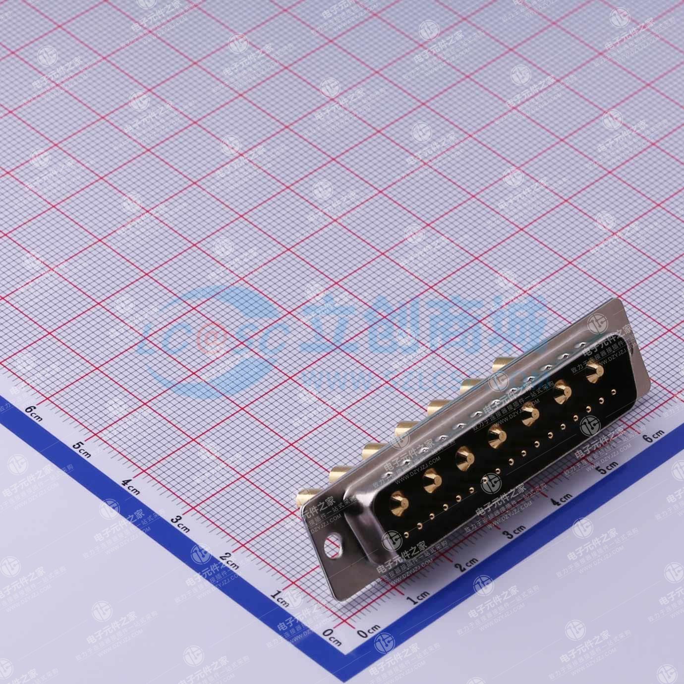 D-Sub 公 P数:24P