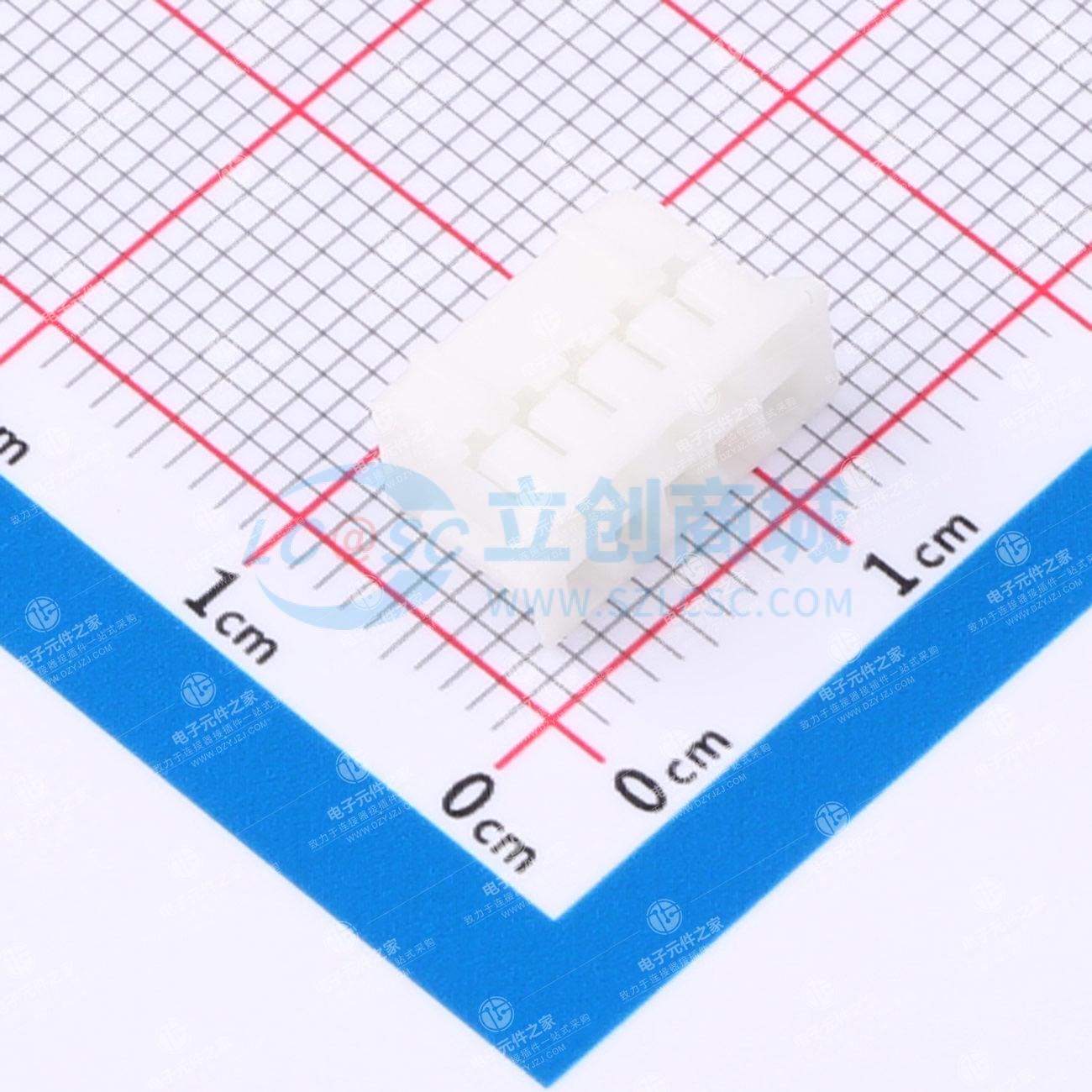 1x5P 2mm 立贴