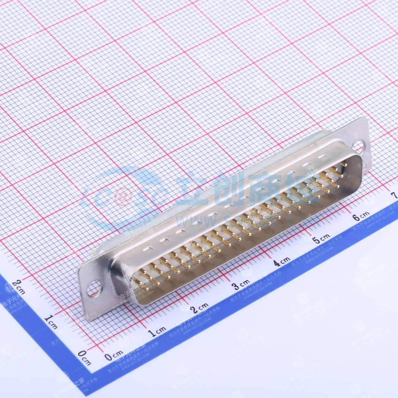 D-Sub 公 P数:62P