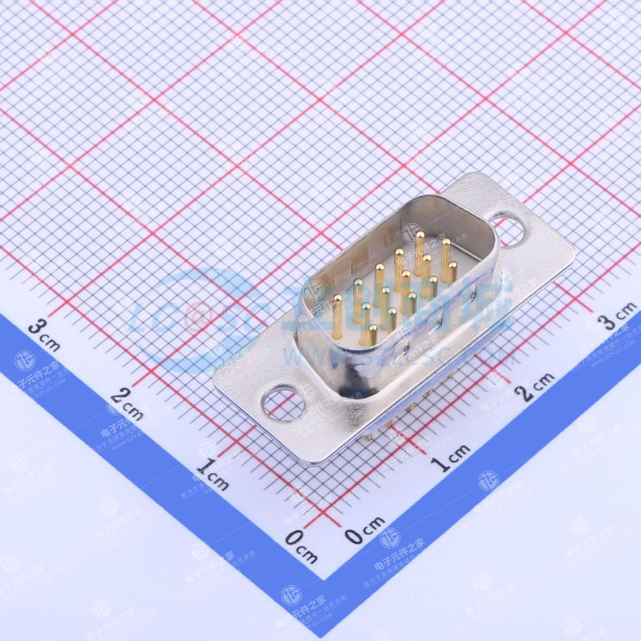 D-Sub 公 P数:15P