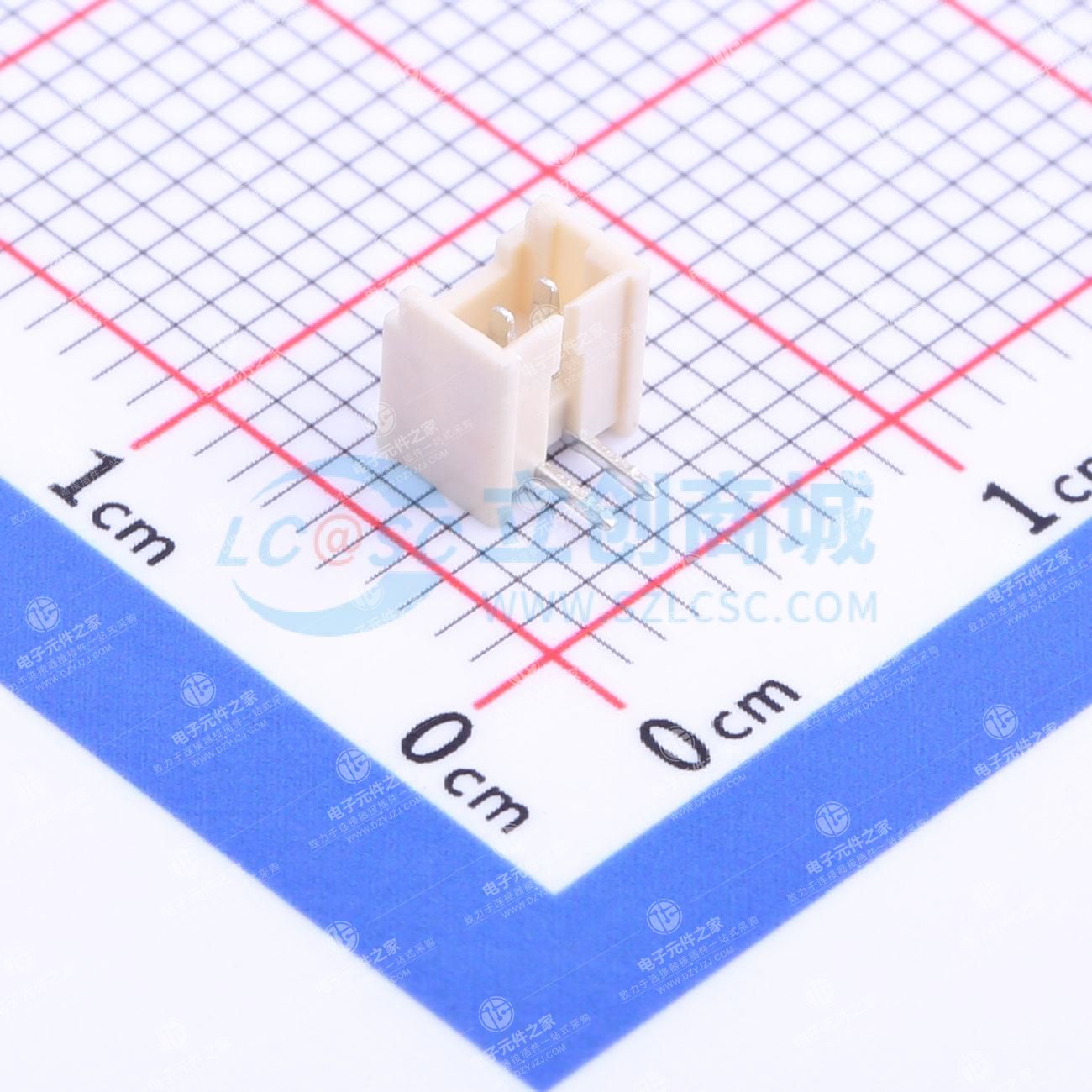 1x2P 间距:1.25mm 弯插