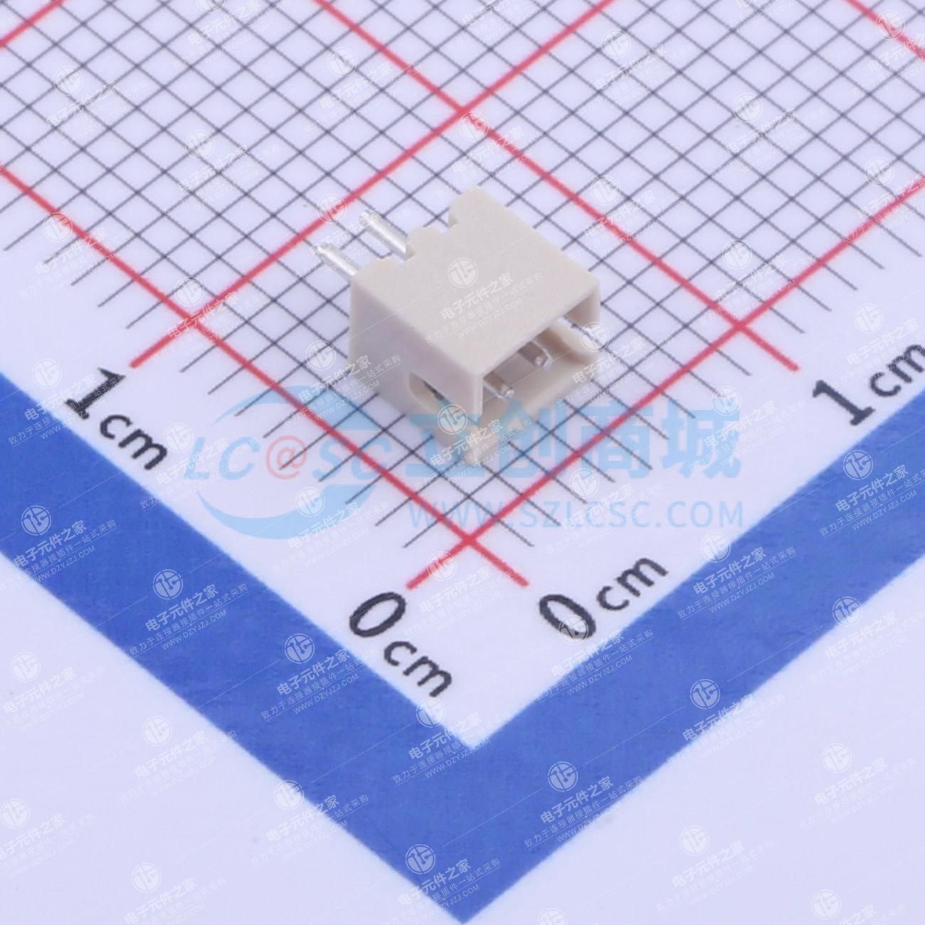 1x2P 间距:1.5mm 直插