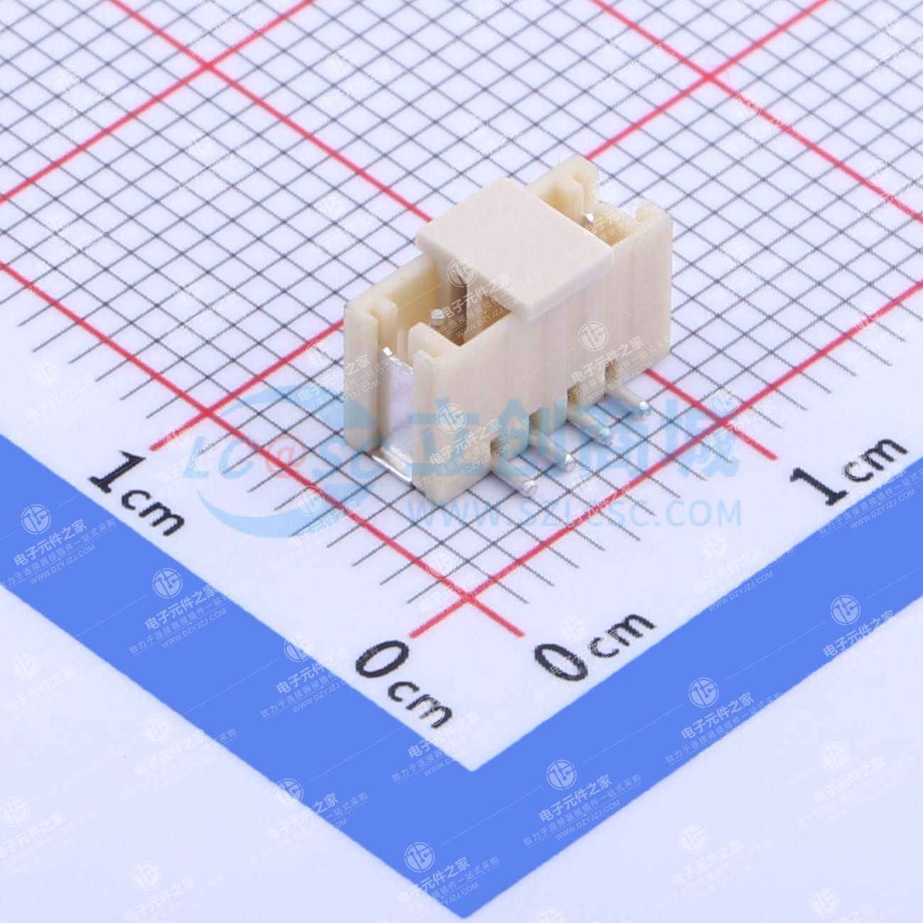 1x4P 间距:1.5mm 立贴