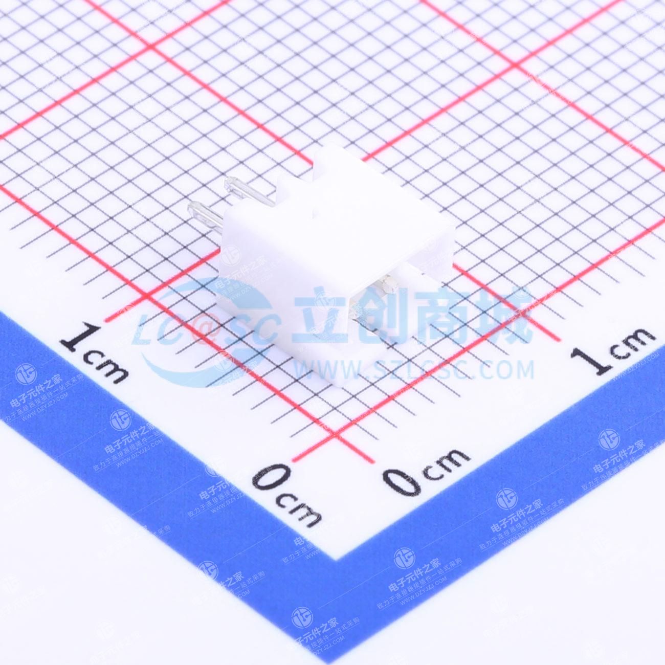 1x2P 间距:2mm 直插