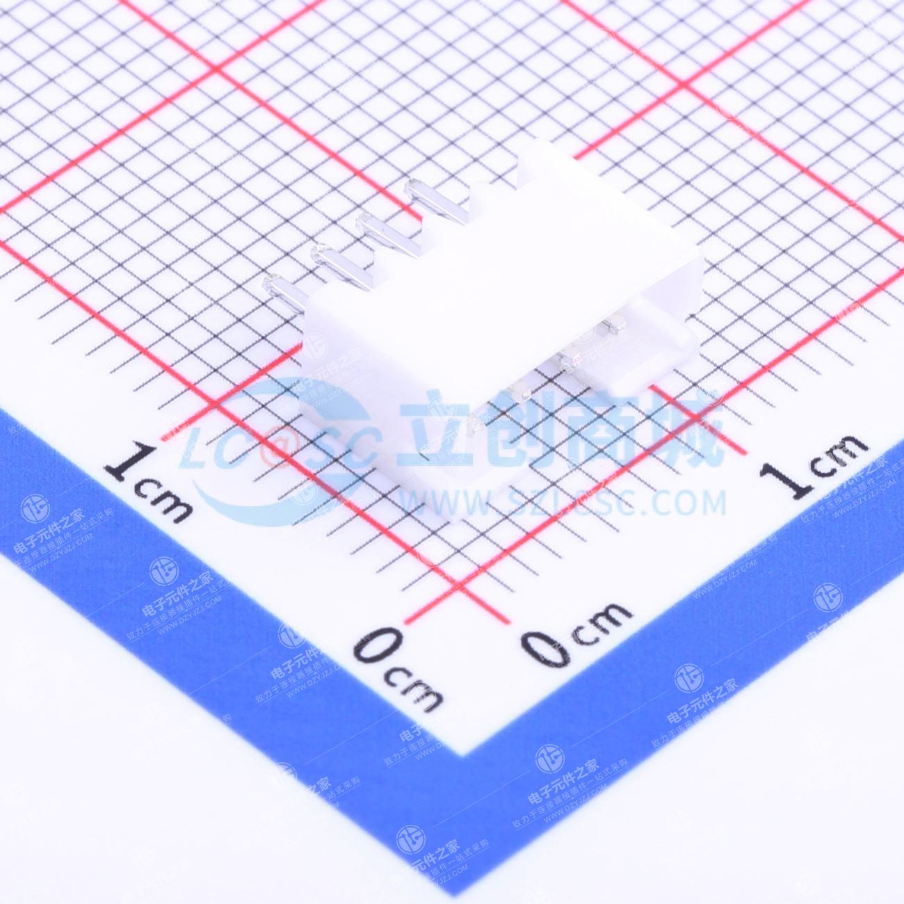 1x4P 间距:2mm 直插