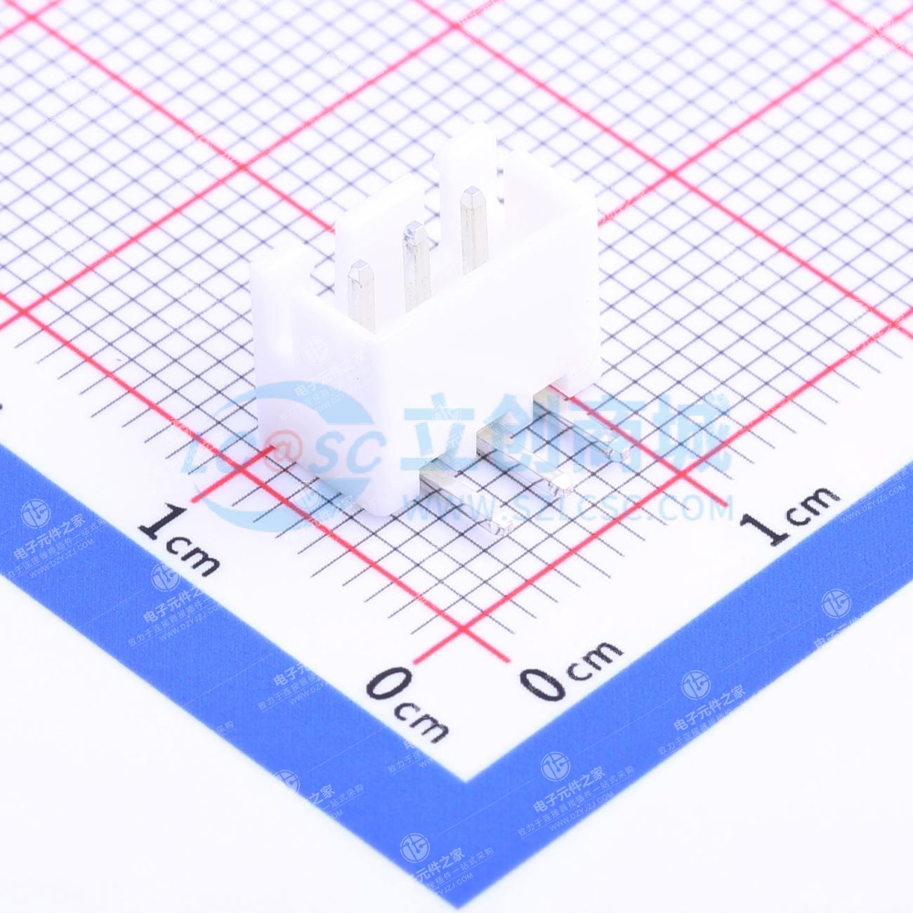 1x3P 间距:2.5mm 弯插
