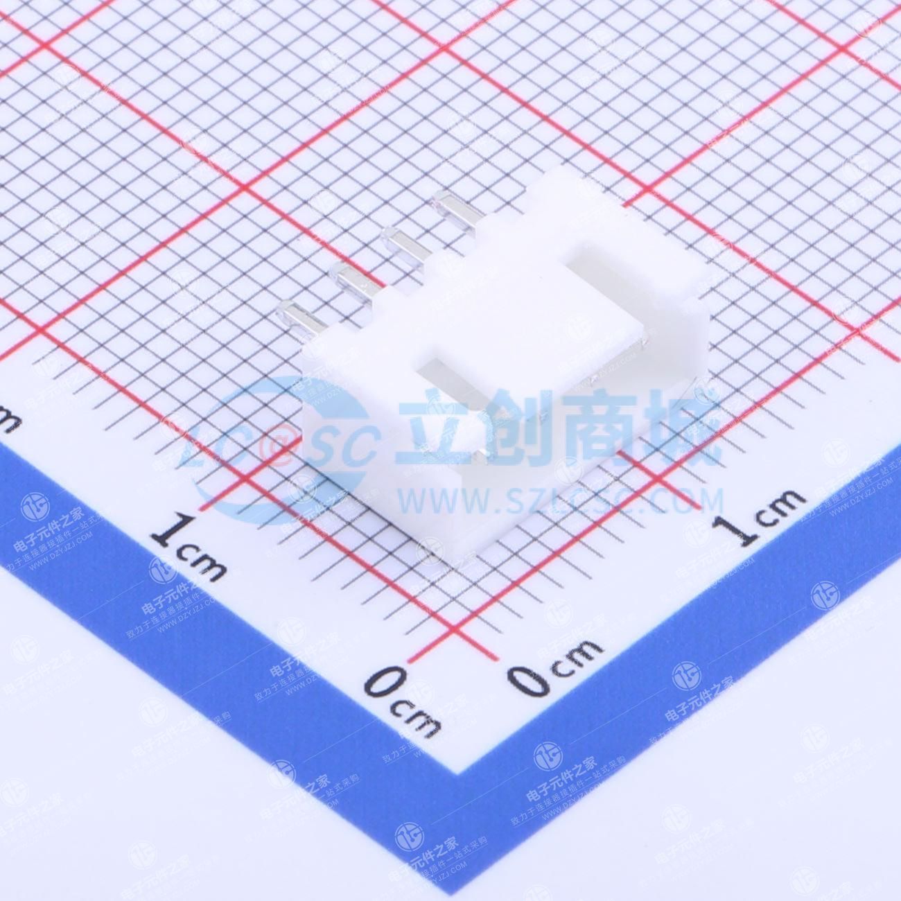 1x4P 间距:2.5mm 直插