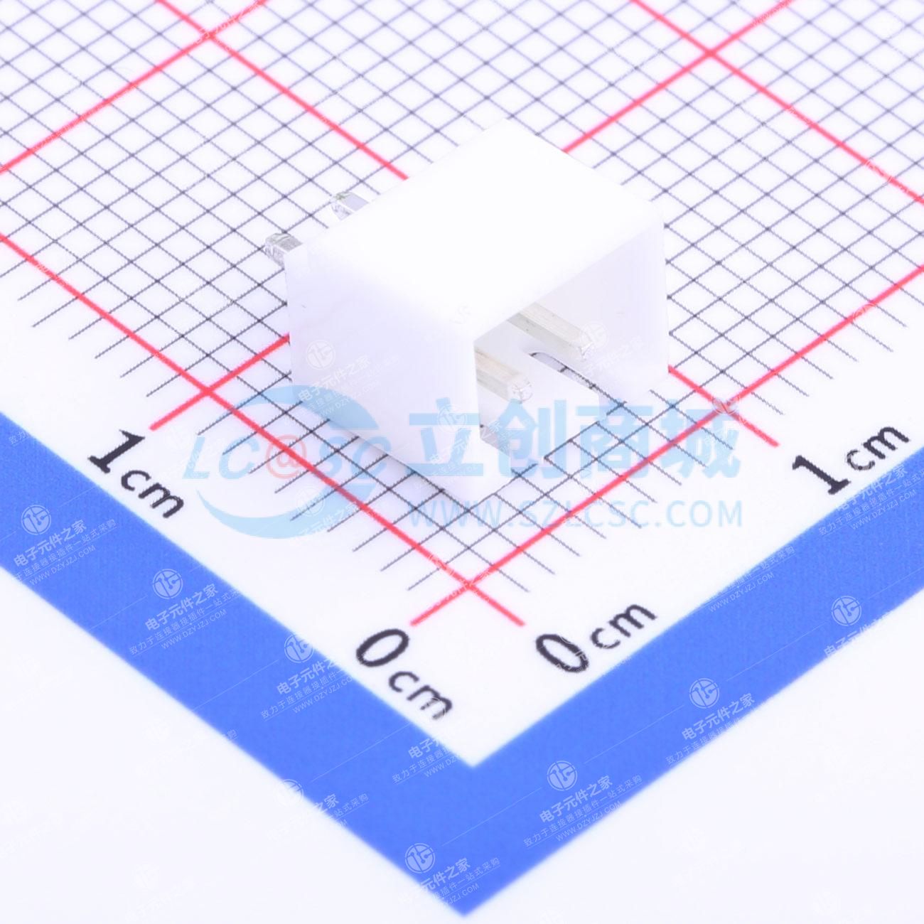 1x2P 间距:2.5mm 直插