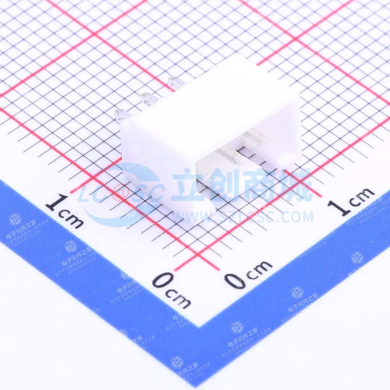 1x3P 间距:2.5mm 直插