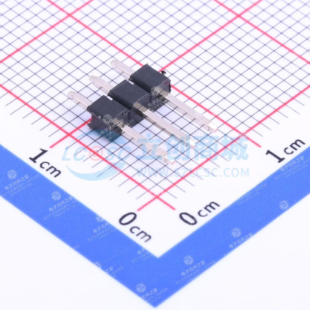 1x3P 间距:2.54mm 方针 直插