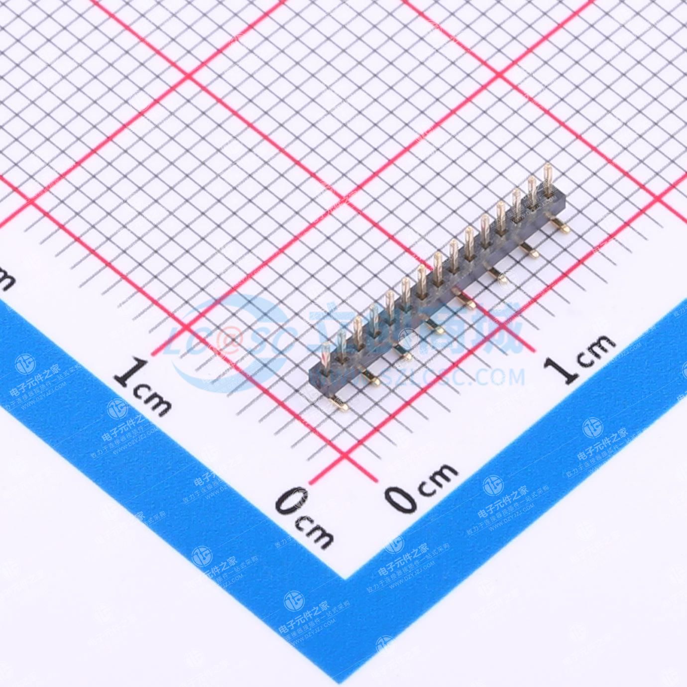 1x15P 间距:1mm 方针 立贴
