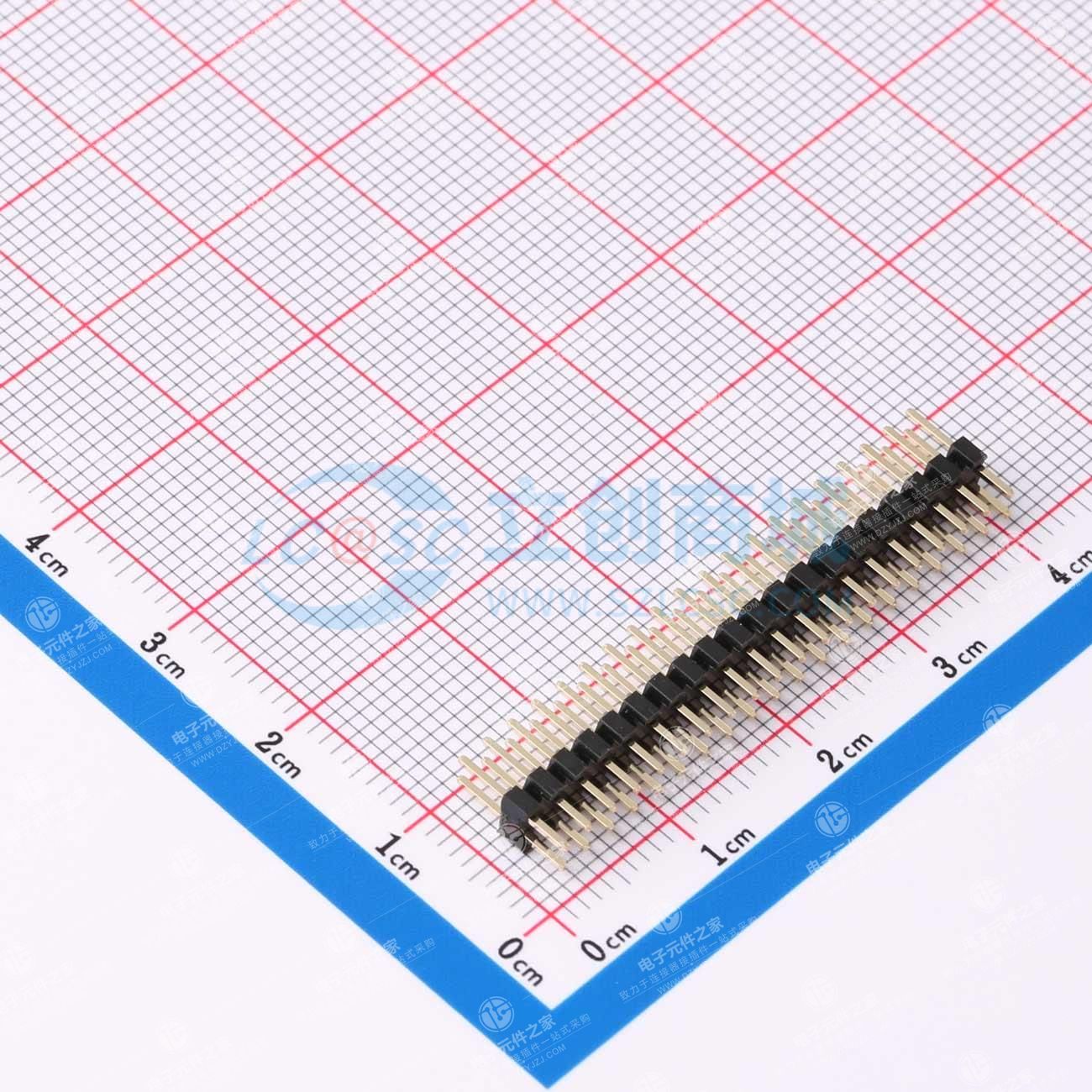 2x2P 间距:2mm 方针 直插