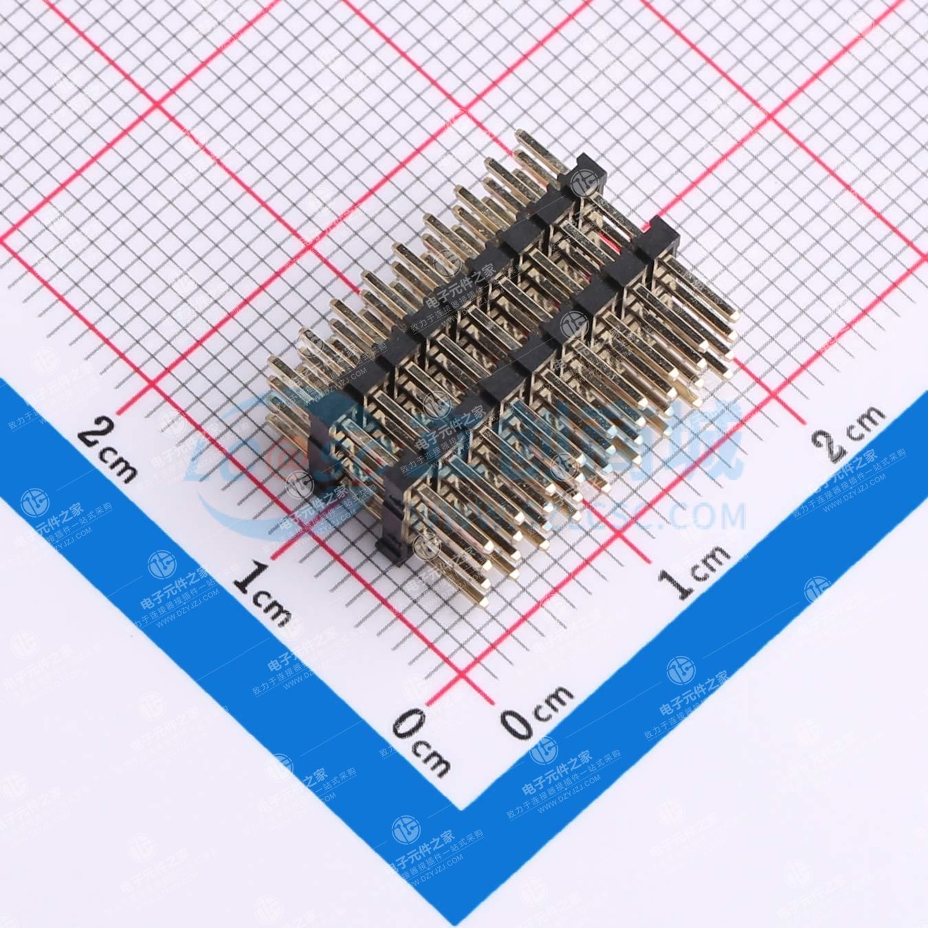 4x9P 间距:2mm 方针 直插