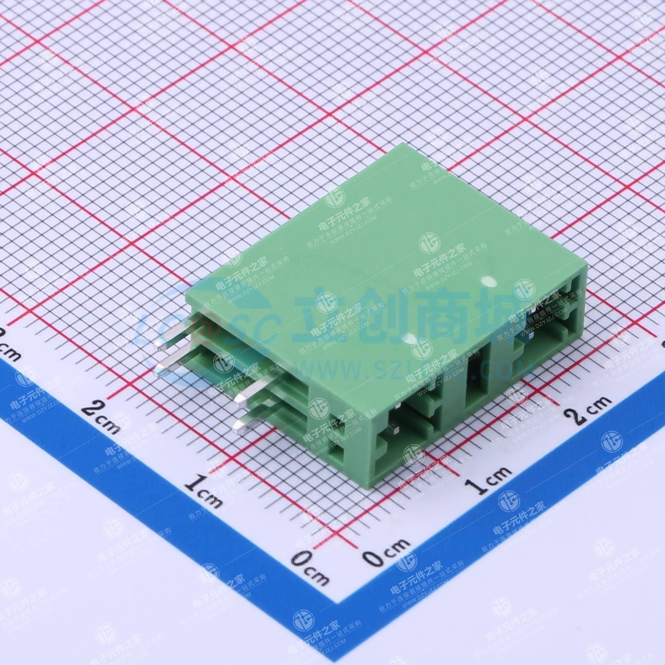 2x2P 2.5mm 排数:2 每排P数:2
