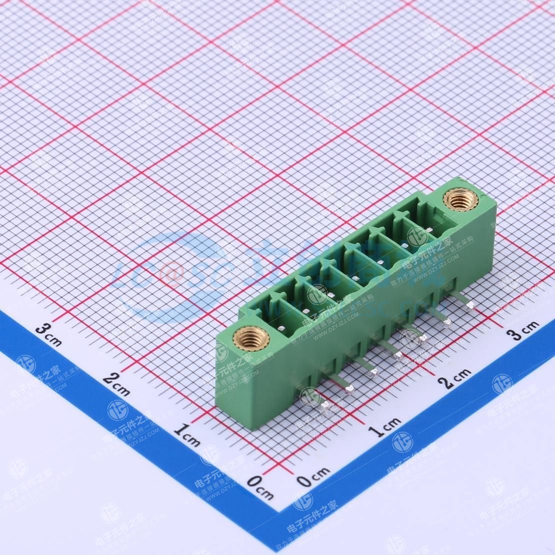 螺丝固定 1x7P 3.5mm 排数:1 每排P数:7