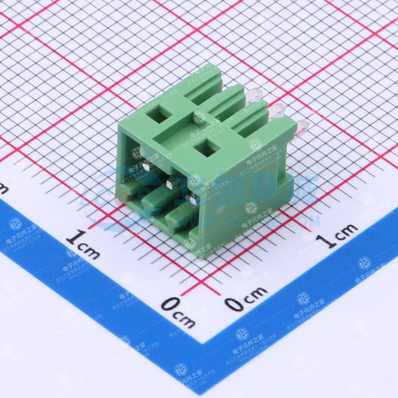 1x3P 2.5mm 排数:1 每排P数:3