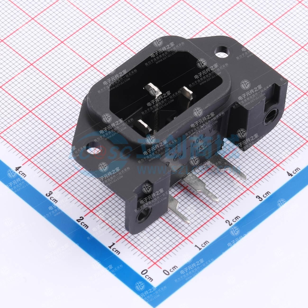 适用于家用和类似通用用途的电器连接器（入口/出口），带V-Lock系统和多种安装方式