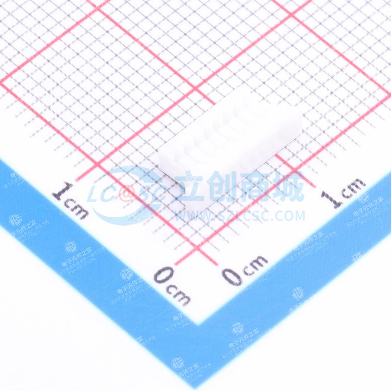 1x8P 1mm