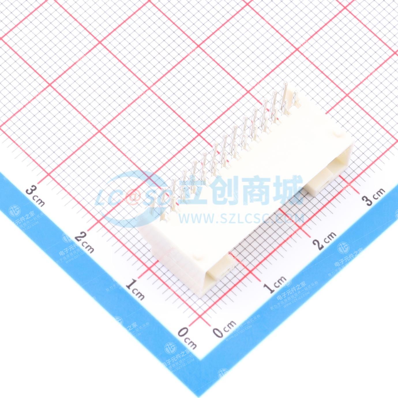 2x14P 间距:2mm 弯插 系列:PUD