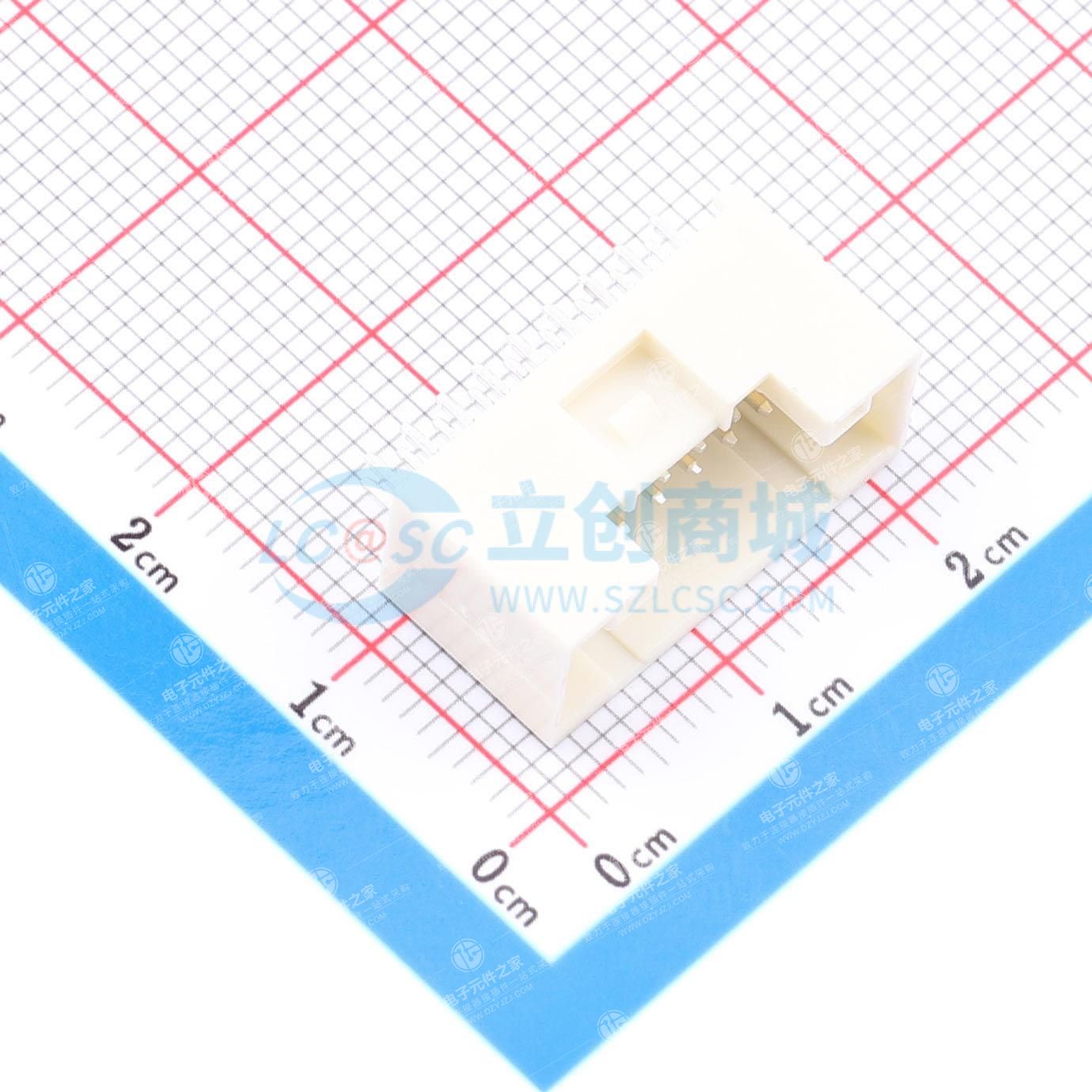 2x9P 间距:2mm 直插 系列:PUD