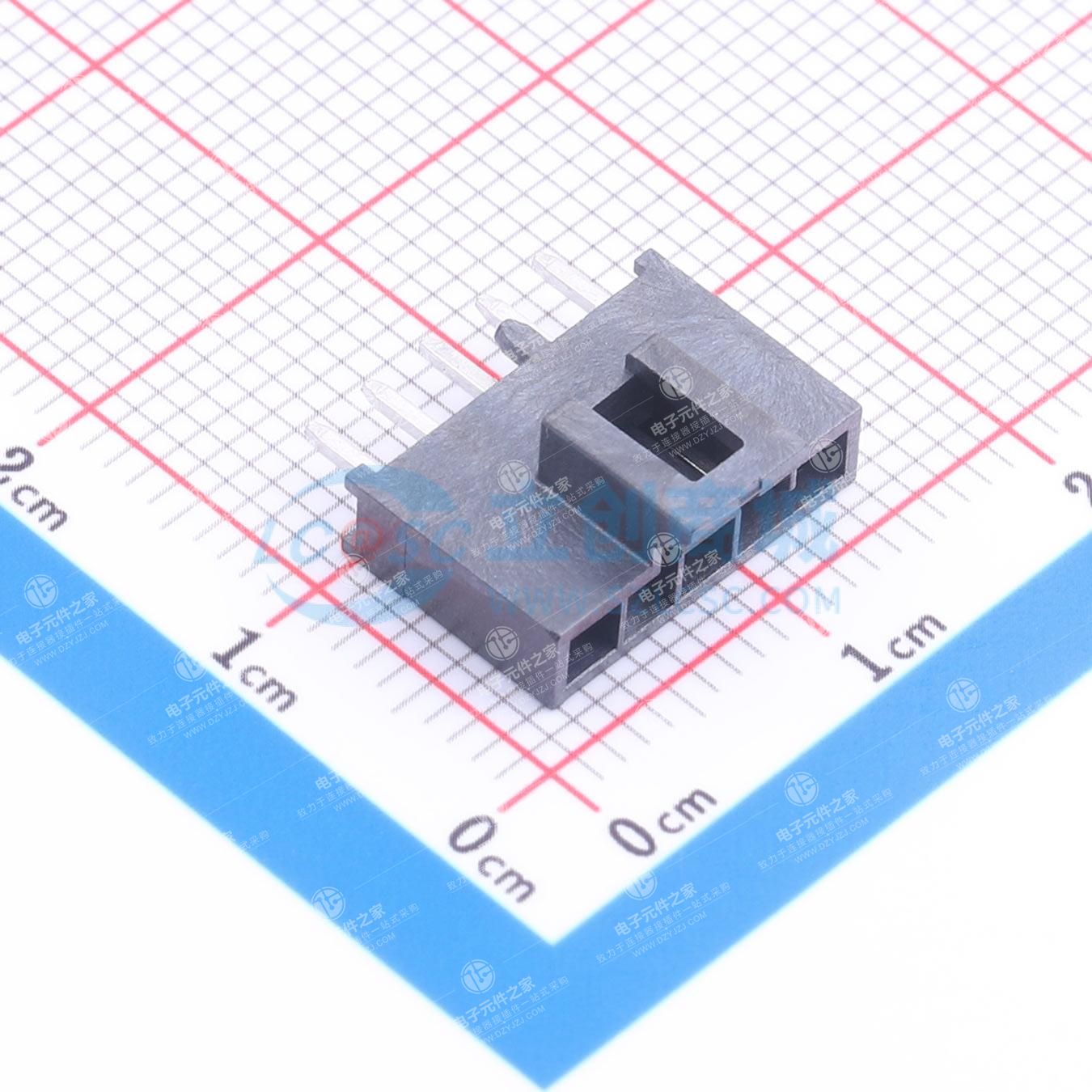 1x5P 间距:2.5mm 直插