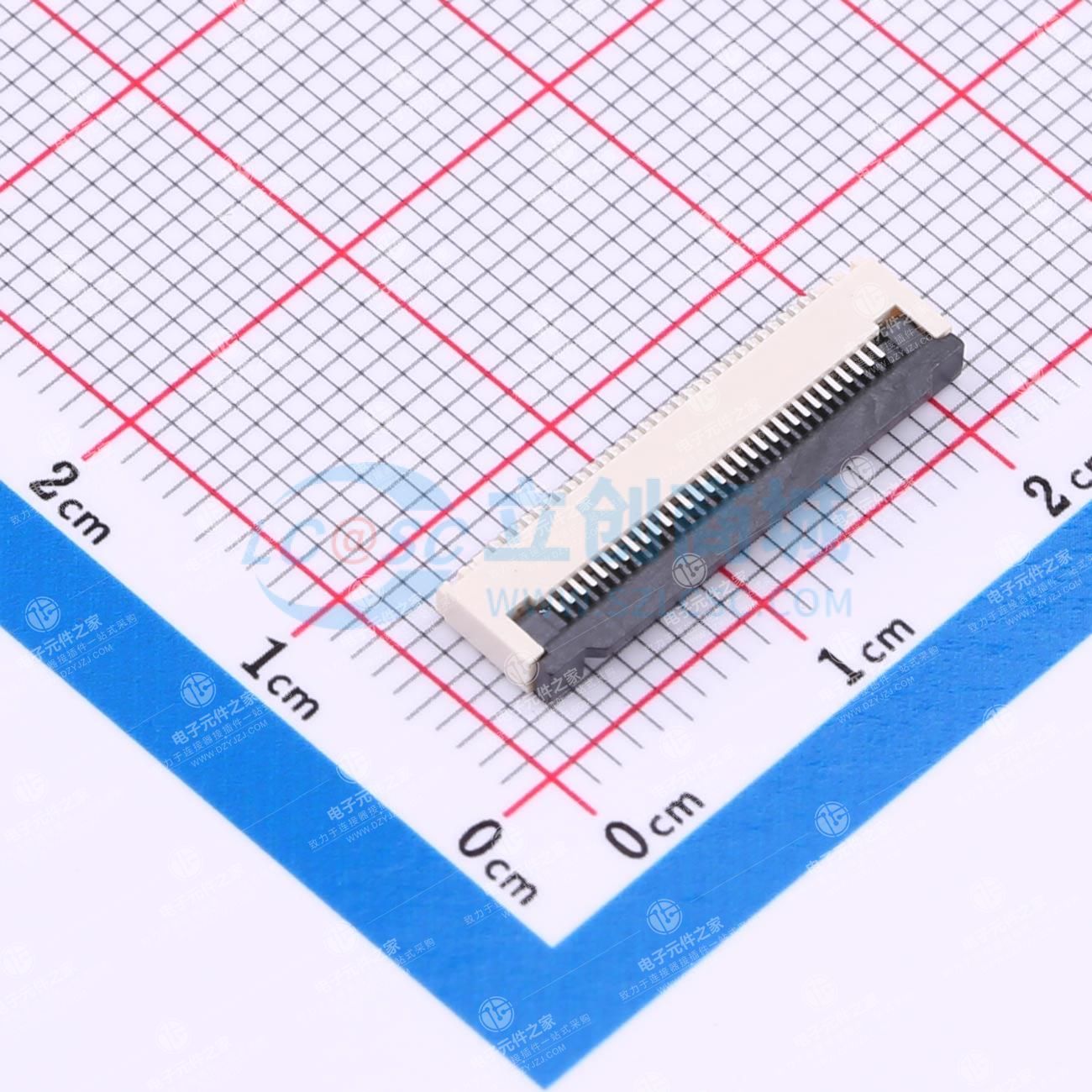 翻盖式 下接 P数:31P 间距:0.5mm