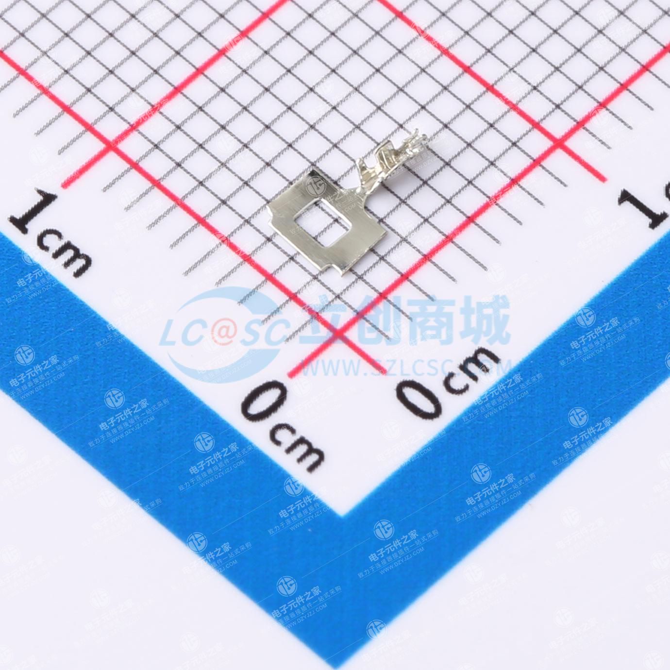 0.8mm间距双列HC连接器