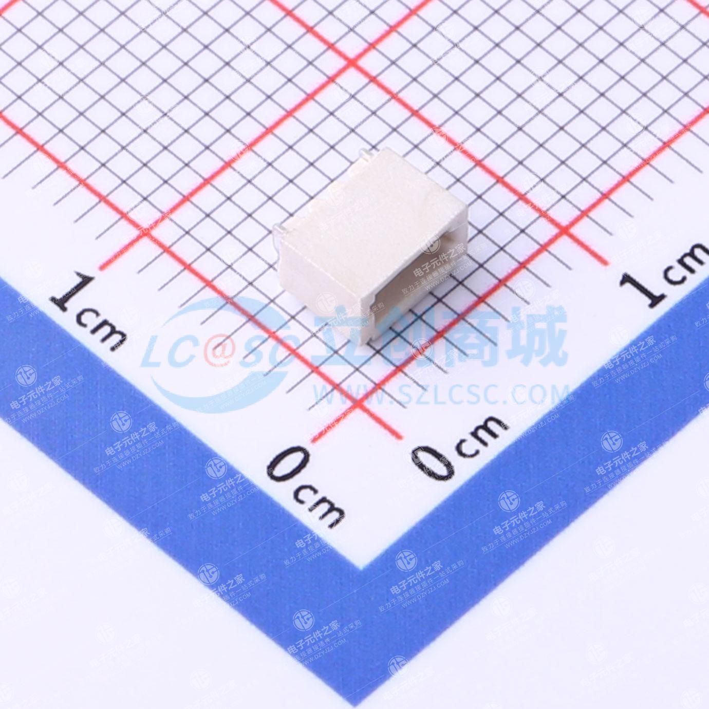 1x3P 间距:1mm 卧贴 系列:SH