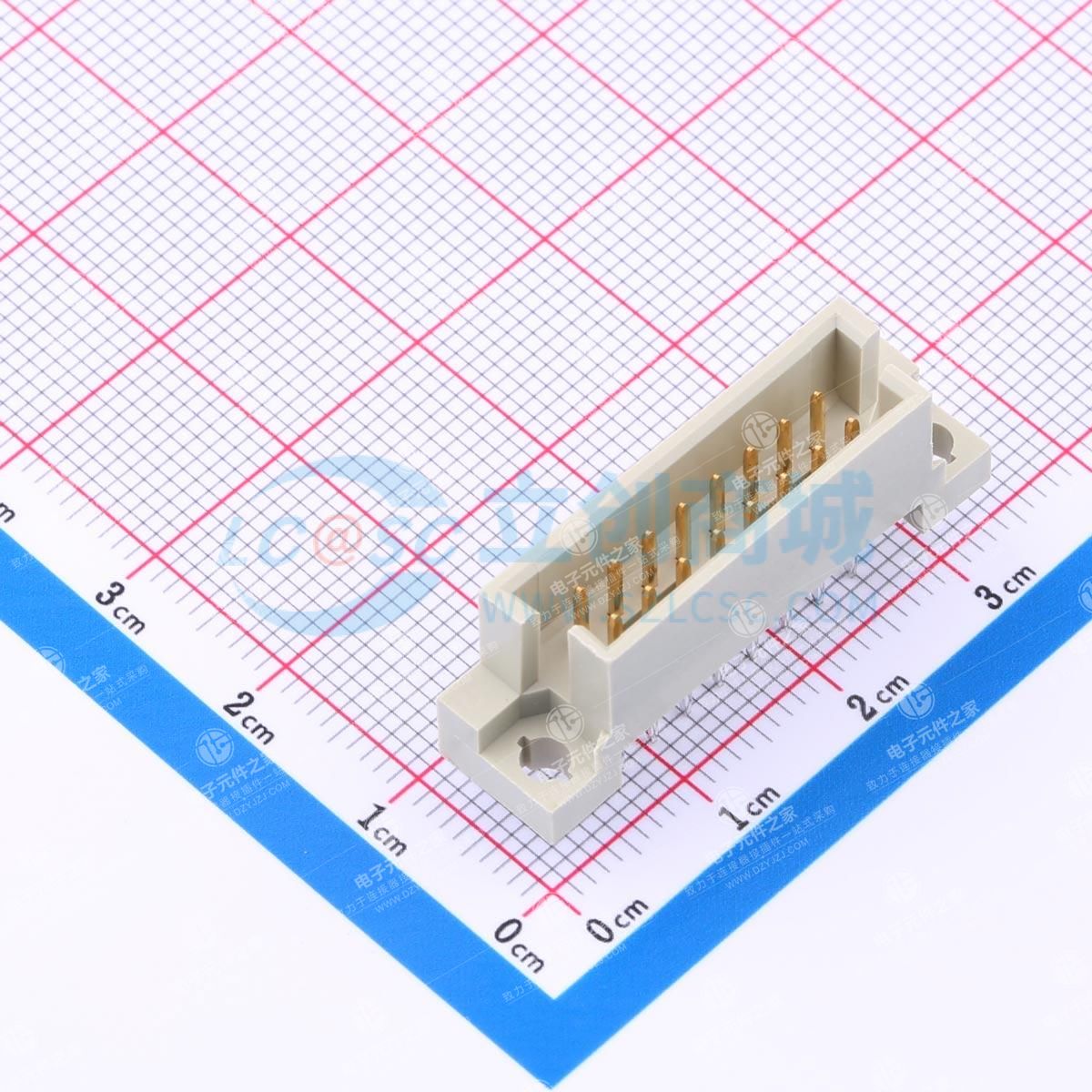 欧式插座2.54双排公座