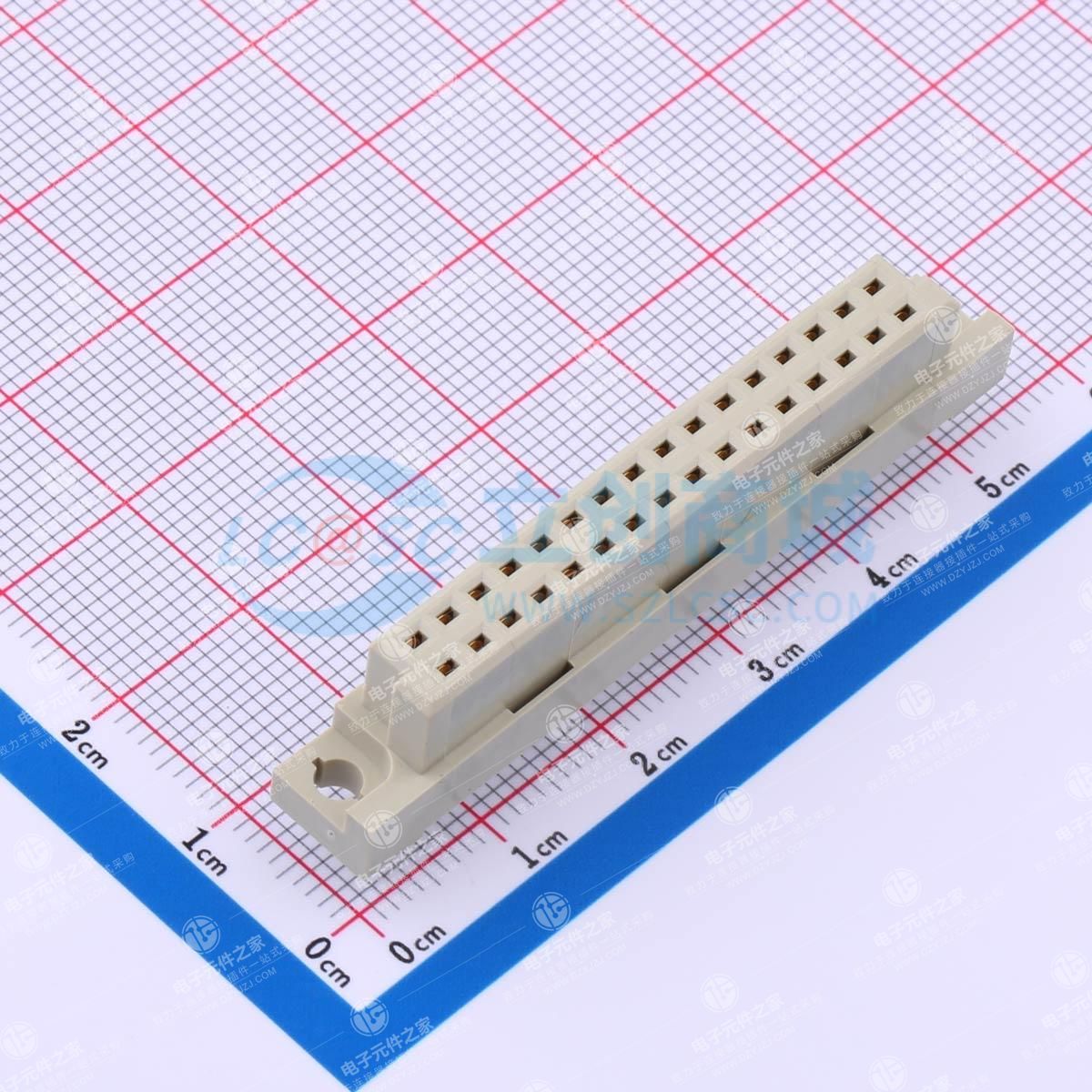 欧式插座2.54双排直母