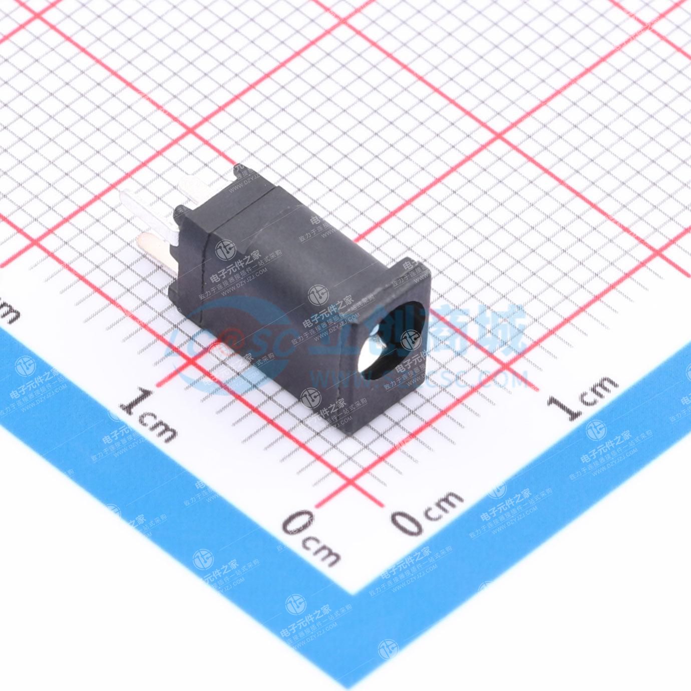 DC电源插座 内径:1.3mm 外径:4.2mm