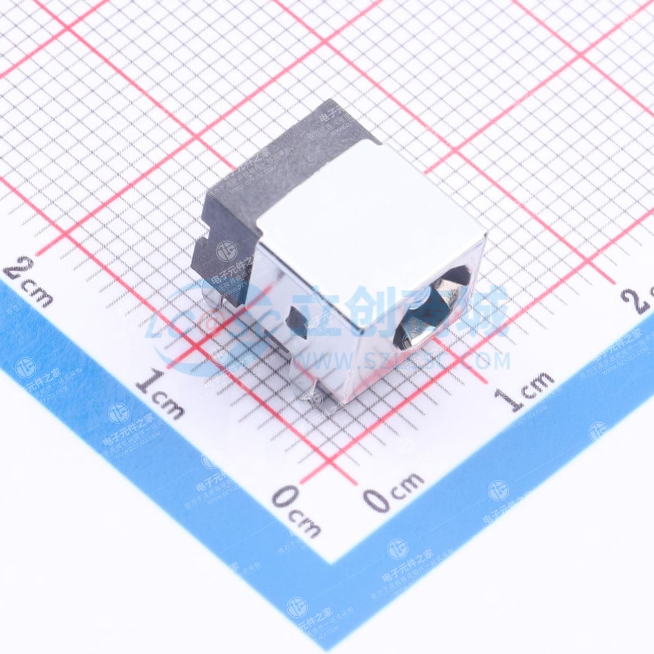 DC电源插座 内径:2mm 外径:5.8mm