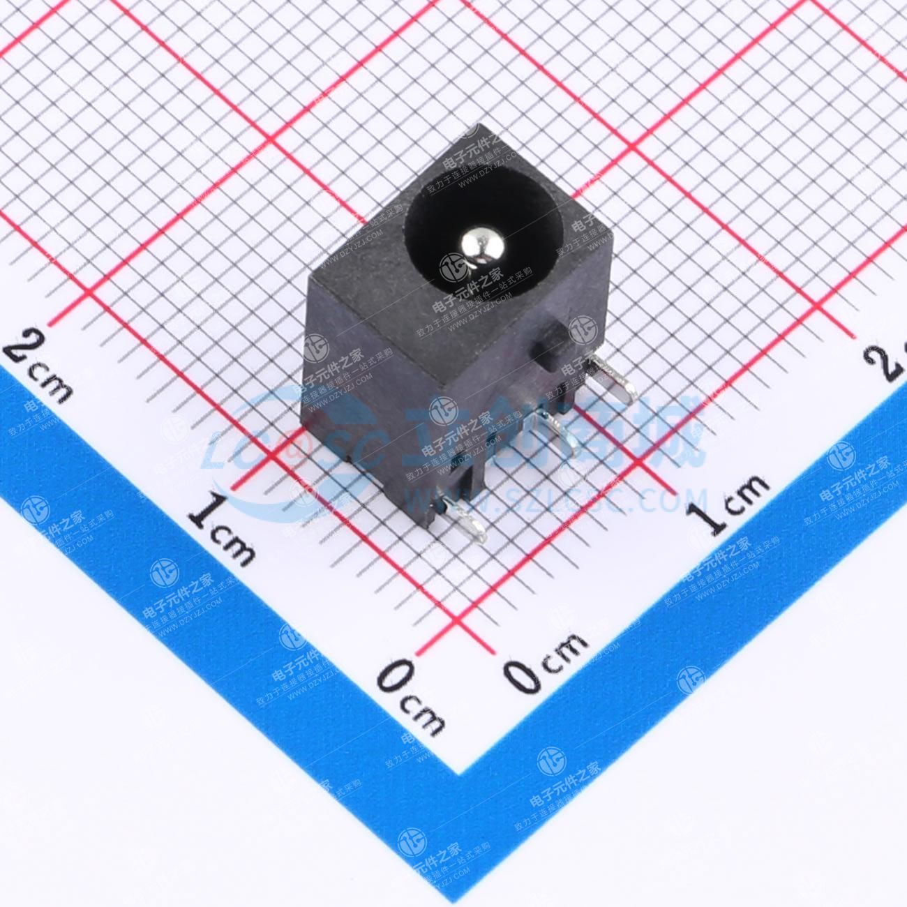 DC电源插座 外径:6mm