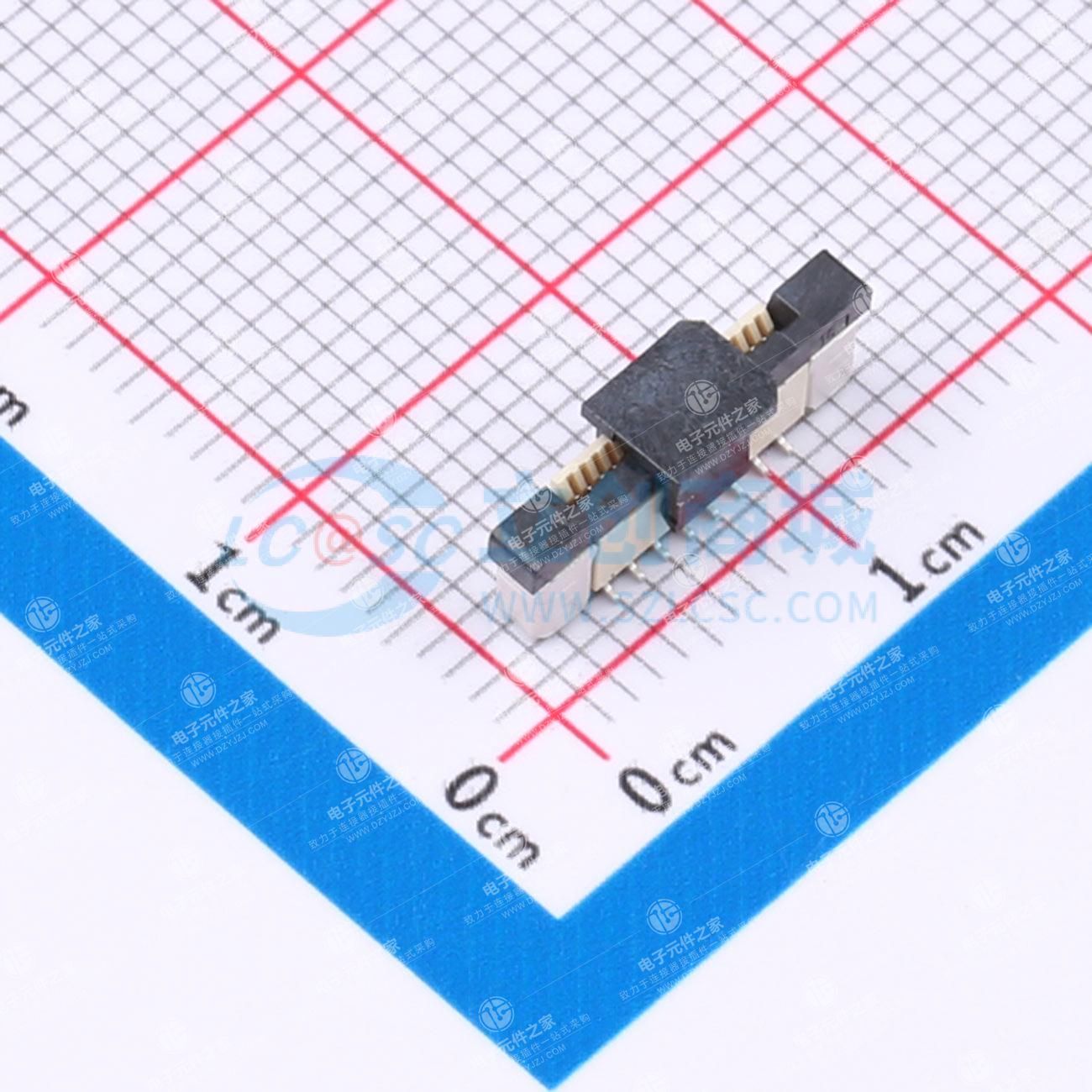 抽屉式 单侧触点/垂直 P数:16P 间距:0.5mm