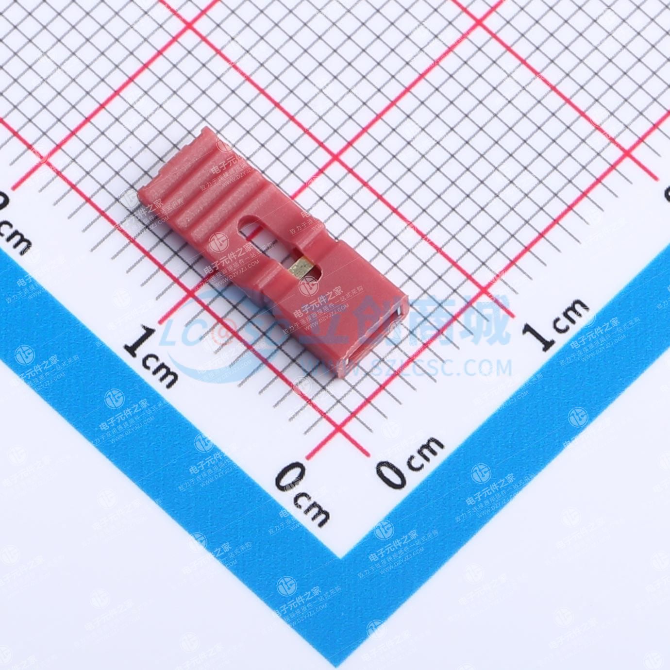2.54mm 开顶式