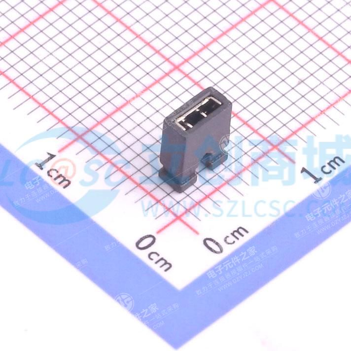 2.54mm 开顶式