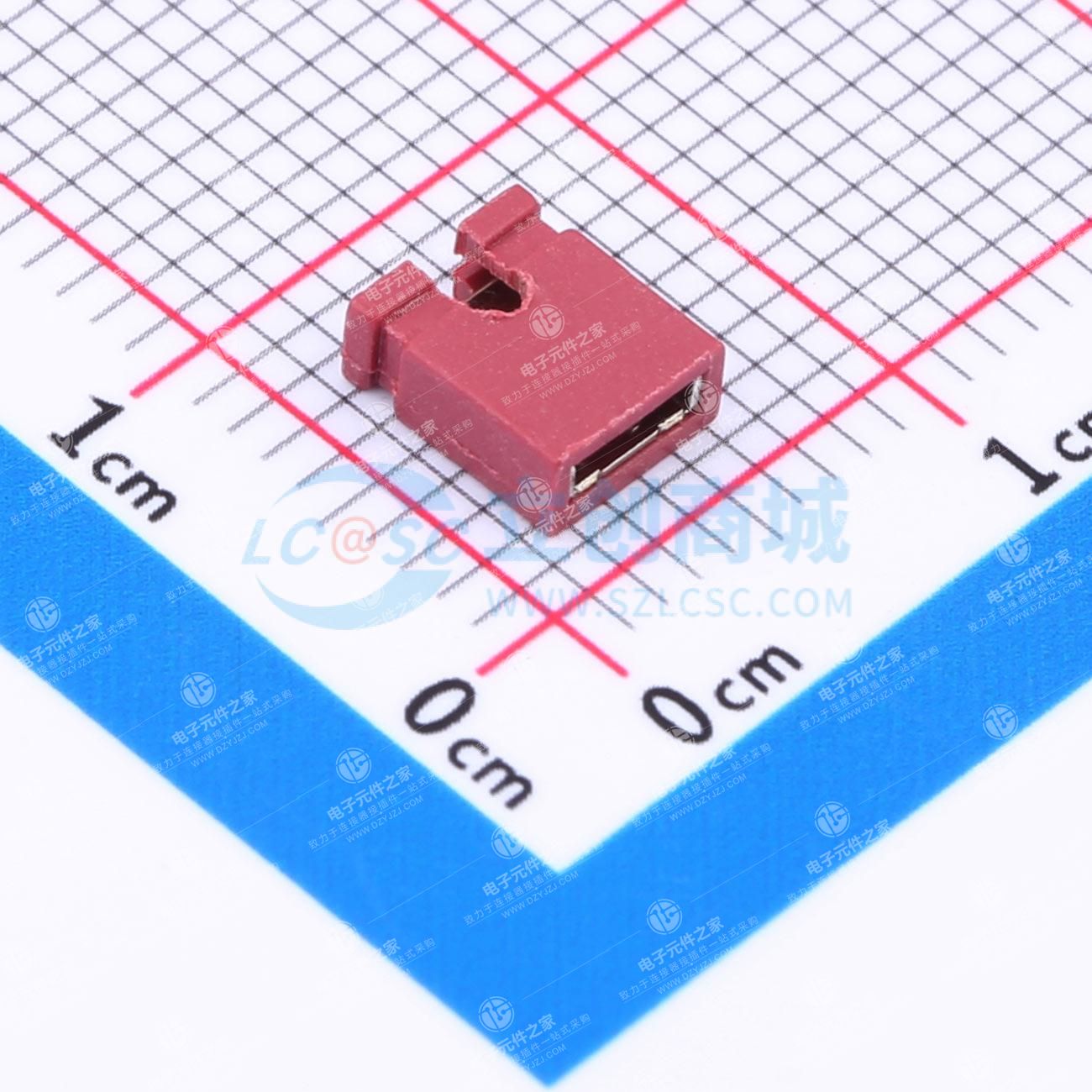 2.54mm 开顶式