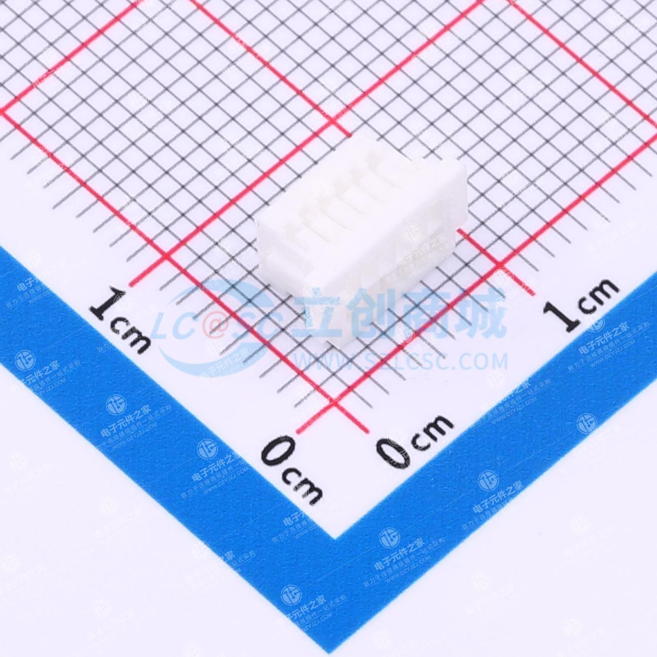 2x6P 1mm