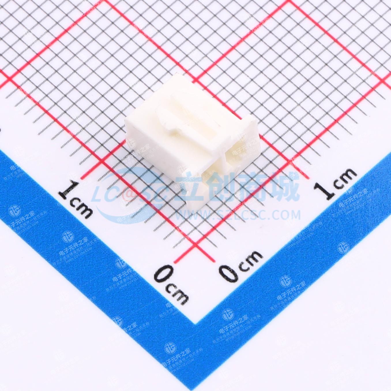 1x2P 2.5mm