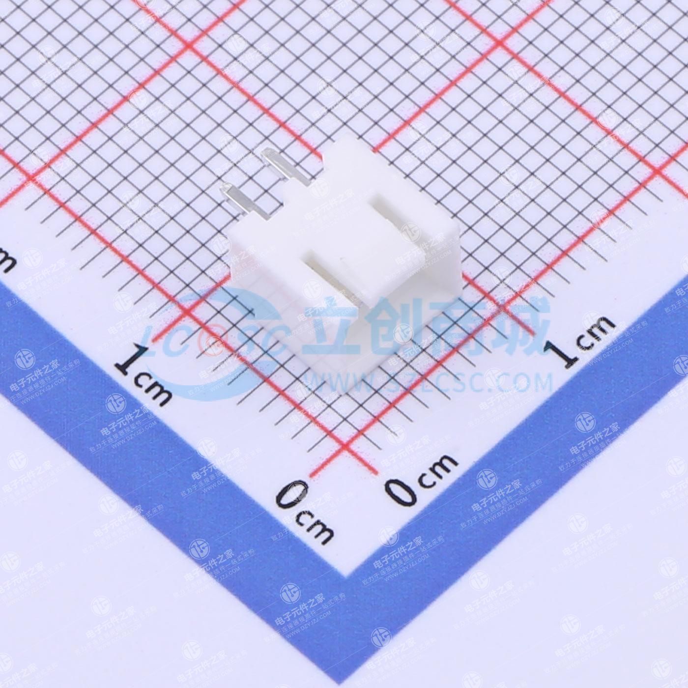 1x2P 间距:2.5mm 直插 系列:XHB